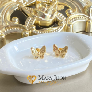 Aro Mariposa Dorado