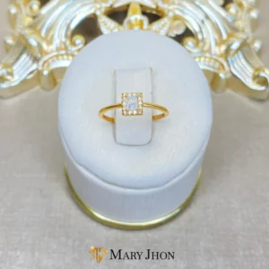 Anillo Clasico Brillante