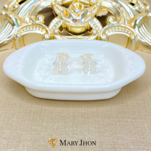 Aro Flor Brillante OroBlanco