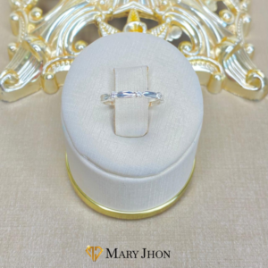Anillo Estrellas OroBlanco