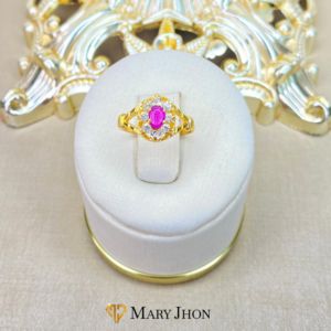 Anillo Flor Morado