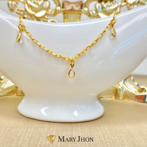 Choker Gotas Brillantes