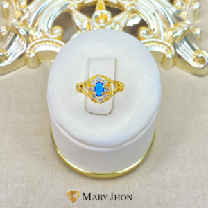 Anillo Flor Cielo