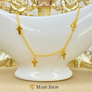 Choker Cruz Brillante