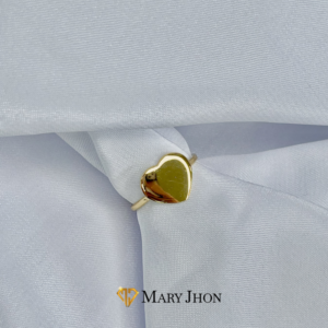 Anillo Corazón Liso