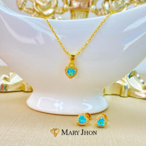 Conjunto Corazones Brillantes
