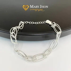 Pulsera Elos Brillante Plata