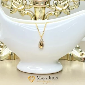 Cadena Gota Brillante