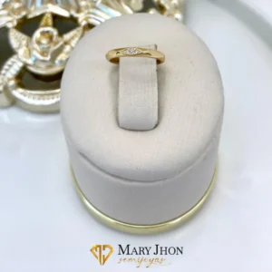 Anillo Infantil 3 Cristales