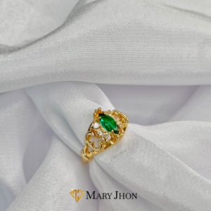 Anillo Luz De Esmeralda