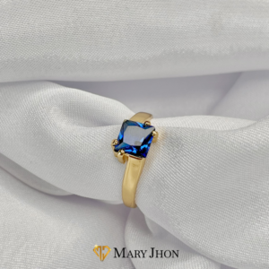 Anillo Mar De Zafiro