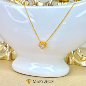 Cadena Corazón Cristal