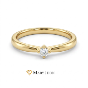 Anillo Solitario Brillante