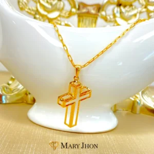 Cadena Masculina Cruz 60 cm