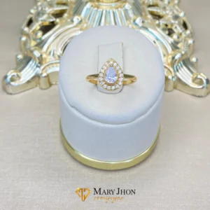 Anillo Gota Tachonado