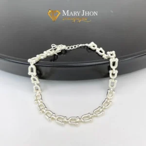 Pulsera Clásica Plata