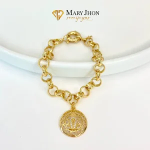 Pulsera Portuguesa Aparecida Dorada