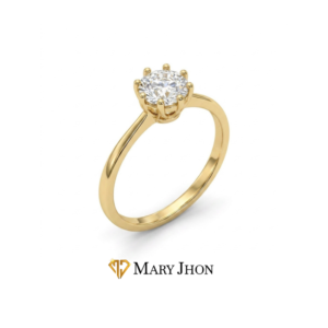 Anillo Solitario Sofisticado