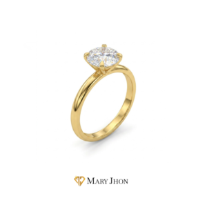 Anillo Solitario Clasico